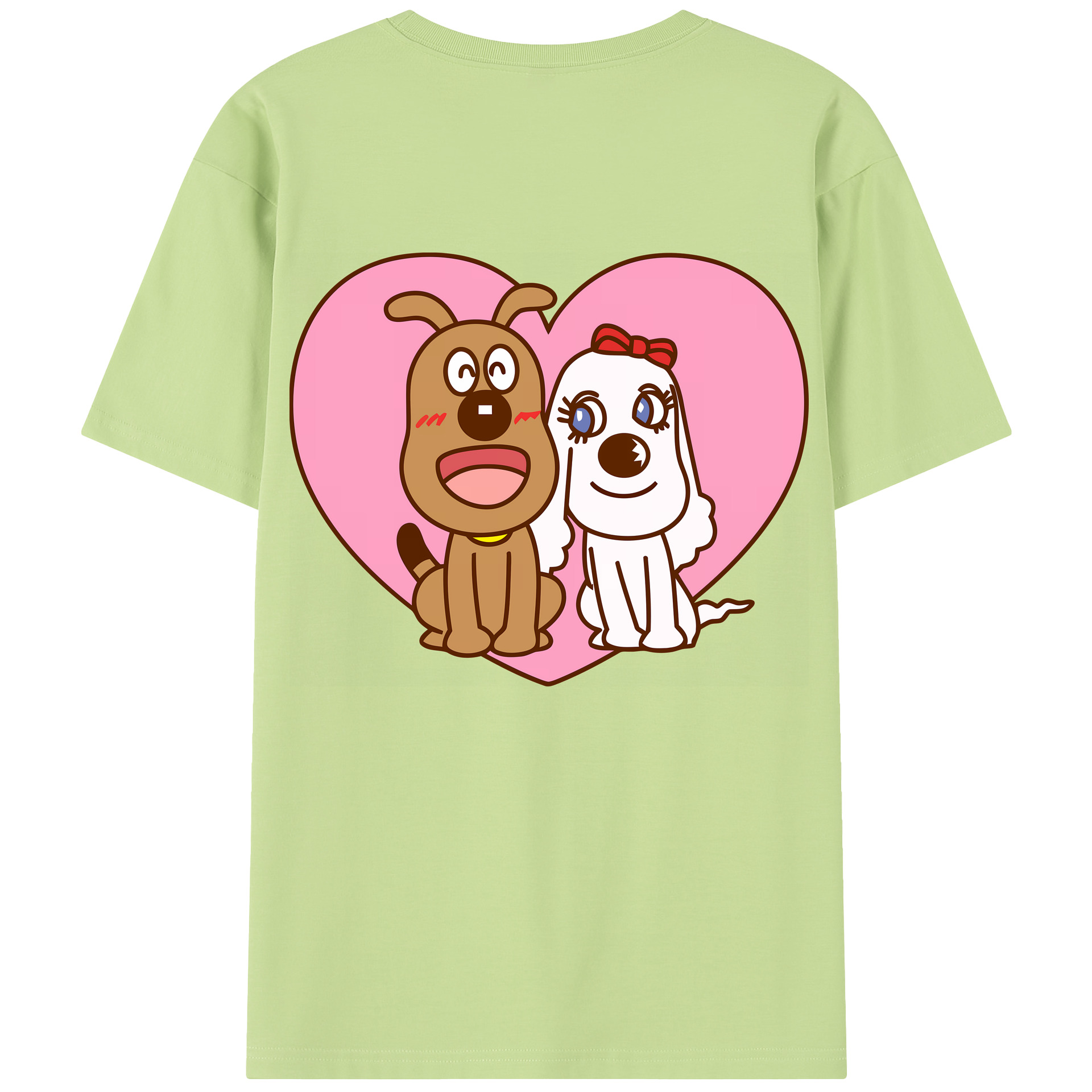 （画像用） アンパンマン Anpanman 綿100％半袖Tシャツ（背面プリント）